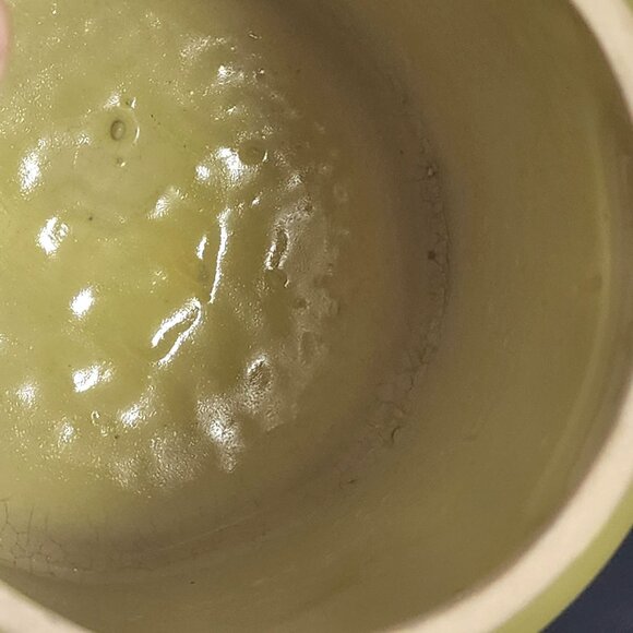 Vintage Cookie Jar Ask Grandma Kitschy 70s Retro Storage Container Kitchen Decor - Picture 7 of 9